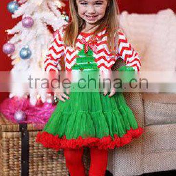 Wholesale Girls Christmas Clothes Sets Kids Boutique Remake Clothing photo-4