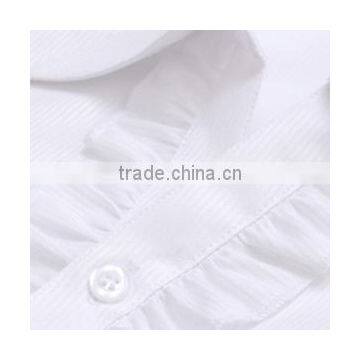 Hot Sell 2016 High Quality Long Sleeve Office Women Shirt Manufacture photo-5