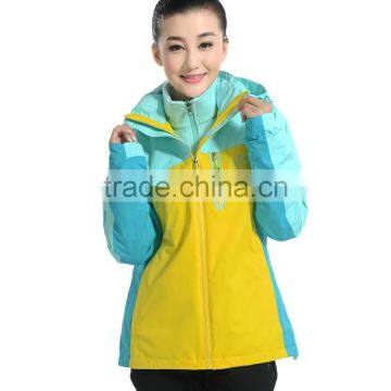 Wholesale Customized Design Winter Waterproof Women's Outdoor Jackets photo-3