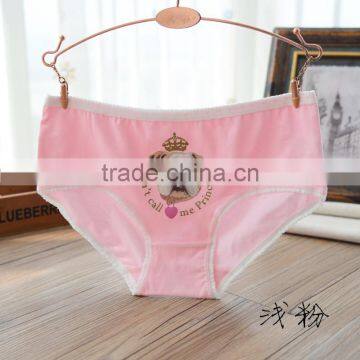 Women Lady Underwear Sexy Cute Panty Young Girl Cute Cotton Cartoon Panties Briefs photo-4