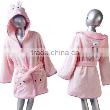 Customize Fancy Robe, 100%cotton Children Dress photo-2