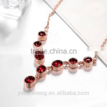 Rose Gold Long Sweater Fashion Chain Neaclaces photo-4
