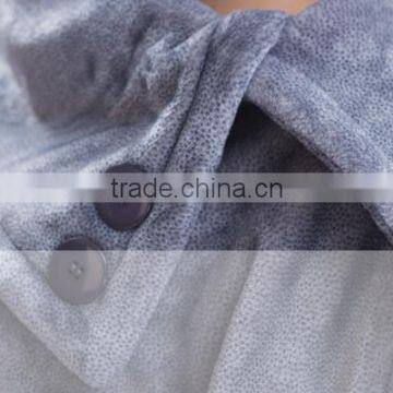 Women Oversize Falnnel Ponchpo ,luxury Pajamas photo-6