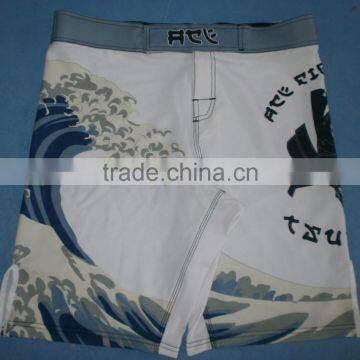 Sublimation printing Shorts, MMA Fight Shorts