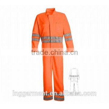 Persopnalized Flame Retardant Fireman Working Overalls