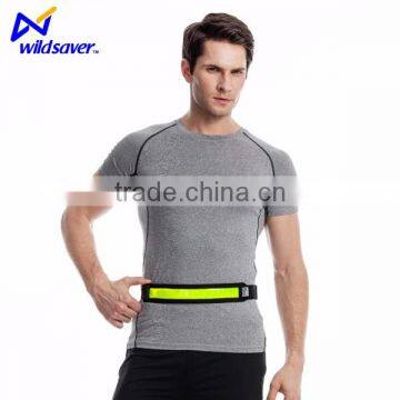 LED Reflective Running Waist Band Sport Belt photo-3