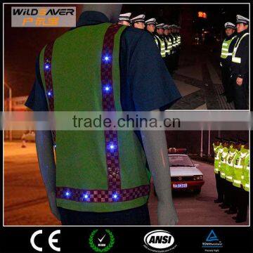 batteries operated work shirt safety clothes led