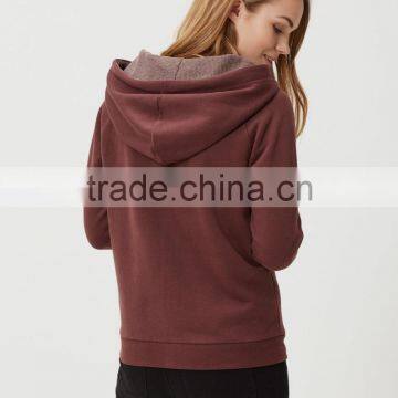 2016 Wens Fashion Girls Slim Fit Hoodie With the Zipper Long Fit Hoodie&sweatshirt photo-2