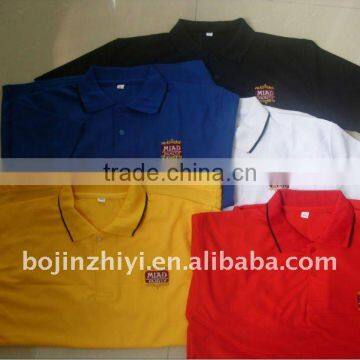 cheap! polyester/cotton polo shirt