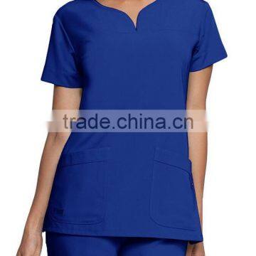 2017 New Design Comfortable Scrubs Uniforms Nursing Uniform Wholesale photo-4