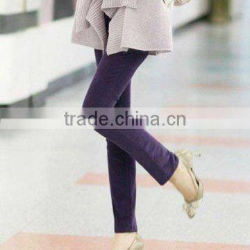 100%cotton stretch corduroy pants/leggings fabric 16*20+70D/44*134