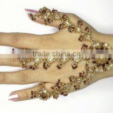 Indian Fashion Polki Set Phoca Thumb Bridal Set