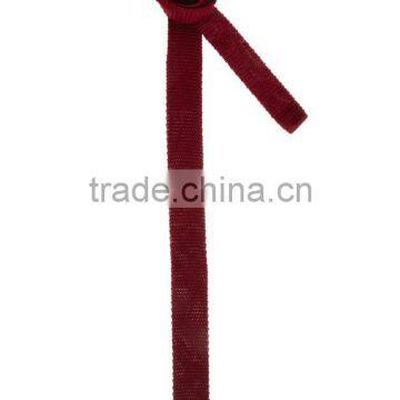 squared ends knitted tie