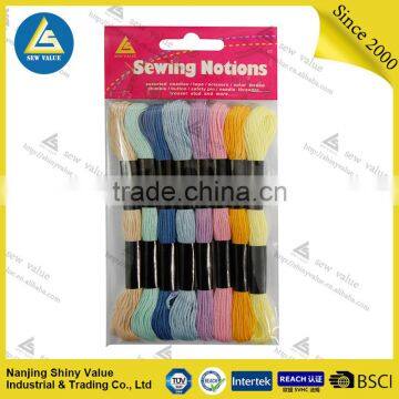4pcs China Wholesale Embroidery Sewing Thread for Hand Stitching photo-5