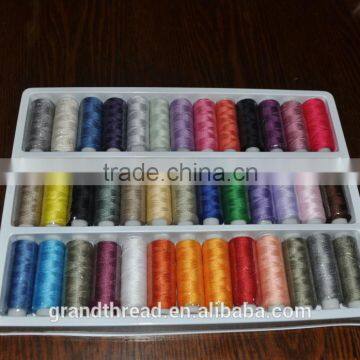 Hot Selling Small Polyester Best Embroidery Thread Price photo-6