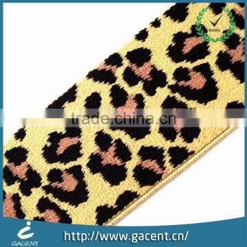 Polyester Jacquard Webbing With Elastic in Garment Clothing photo-5