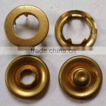 golden ring snap button/ fastener