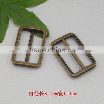 Button third gear buckle metal sub- Monopoly Monopoly Monopoly decorative buckle Accessories