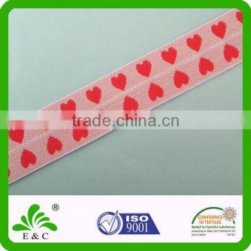 Jacquard Fold Over Elastic 1 Inch photo-3