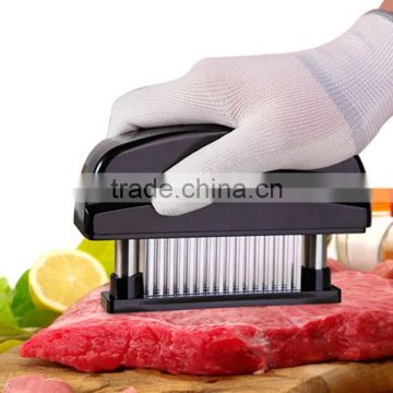 48 Blades Needle Meat Tenderizer Stainless Steel Knife Kitchen Cooking Tools Mallet Meat Tenderizer Hammer Cooking Tools KC1476