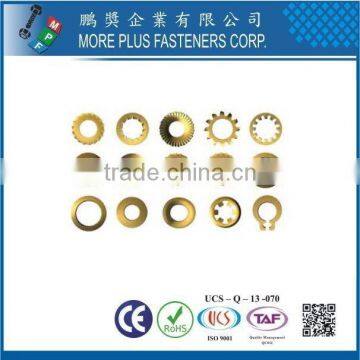 Taiwan Stainless Steel 18-8 Copper Brass Aluminum Wave Washer Cup Spring Washer Cup Disc Spring Washer photo-2
