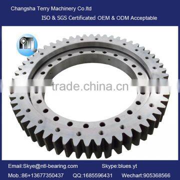 Four Point Contact Ball Slewing Bearing 014.40.1120.12 photo-2