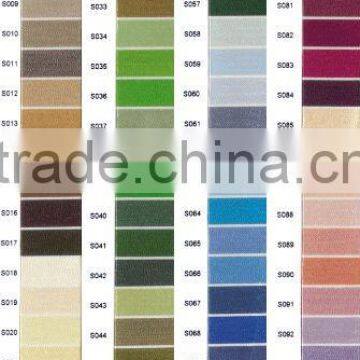 Made in China Embroidery thread sewing thread color charts