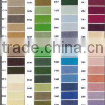 various material fabric shade card for clothes with oem offer