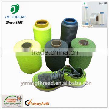 Shoes Material 100% Nylon Veneer Hot Melt Glue Thread 100D 150D photo-5
