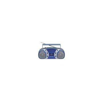 Radio Single Cassette Recorder