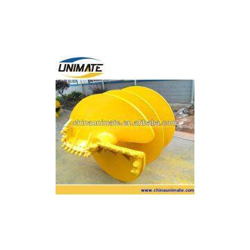 Double Start Single Flight Conical Auger for Drilling Dig photo-2