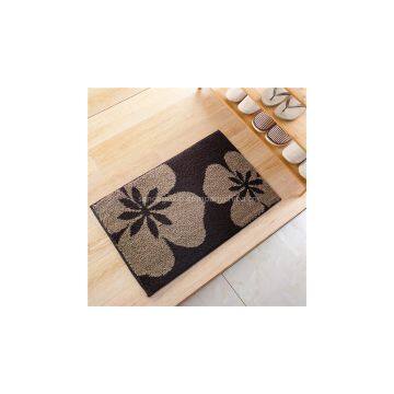 Flocking Flower Mats Absorbent Mats Bedroom Balcony Kitchen Bathroom Mat Entrance Mats Entry photo-3