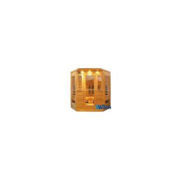 3-4 Person Corner Sauna Room-WES-CG302H
