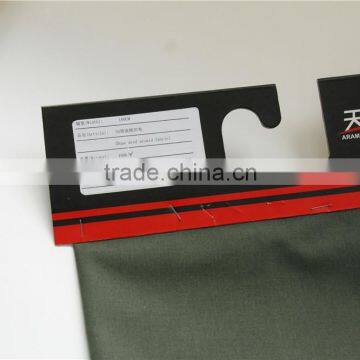 250gsm army green 50%meta Aramid 50%FR Viscose Blended Fabrics