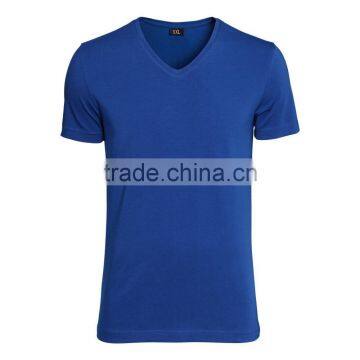 Hot Selling V-neck Tshirt for Men photo-2