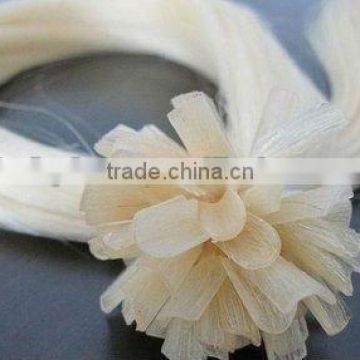 Keratin nail tip hair extension/Chinese wholesale manufacturer