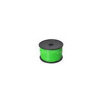 Green 3D Printing 1.75MM ABS Filament 3D printer Material for Makerbot Solidoodle