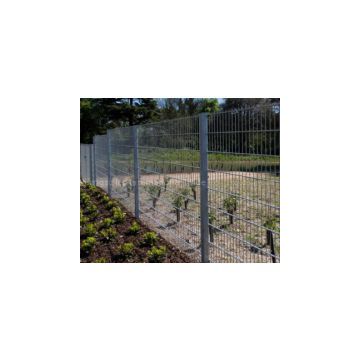 Galvanized Welded Fencing