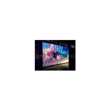 P10 High Refresh Curtain LED Display For Advertising Media , Double Strip photo-1