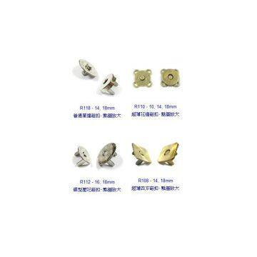 Magnetic Button, Magnetic Snap, Magnetic Fastener, Magnetic Clasp, Magnetic Buckle photo-3