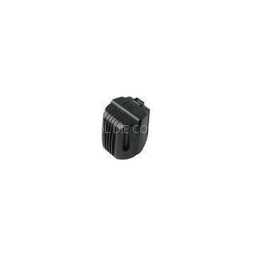 Black Anodize Die Casting Process Aluminium Heatsink Shell For Survey Ship