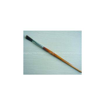 South Korea Synthetic & Goat Hair Mixture Water Color Aritst Panit Brush(621)