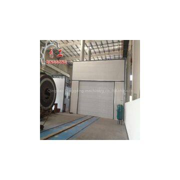 Tank Truck Cleaning Shot Blasting Room Sand Blast Booth photo-2