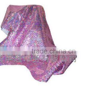 Sequin Mateial Fabrication
