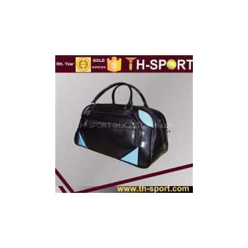 PU Leather Golf Boston Bag