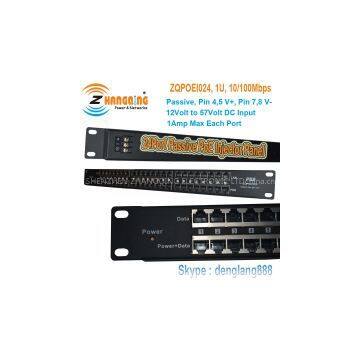 24 Ports Passive PoE Injector Panel photo-2
