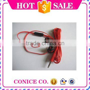 2015 New Arrival Popular Earphone With Mic Cheap in Ear Earphone of High Quality Wired Earphone photo-3