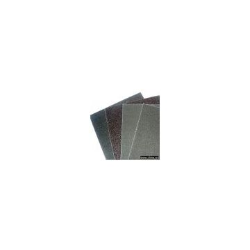 Sell Silicon Carbide Emery Cloth Sheets