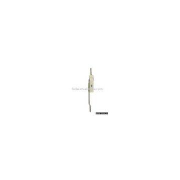 Rod control lock, Rod control key-drived lock