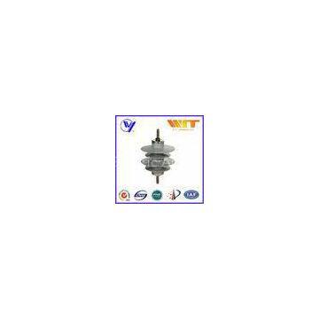 9KV Gapless Metal Oxide Surge Arrester Polymer Self - Standing with KEMA Certified